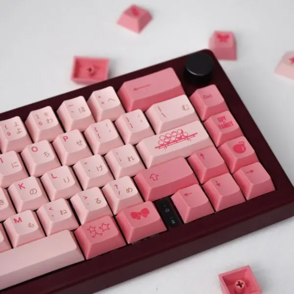 GMK+ Japanese Cherry Custom Keycaps Set - Image 6