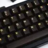 GMK+ Black Gold Cherry Custom Keycaps Set - Image 4