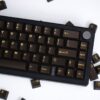 GMK+ Black Gold Cherry Custom Keycaps Set - Image 5