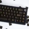 GMK+ Black Gold Cherry Custom Keycaps Set - Image 5