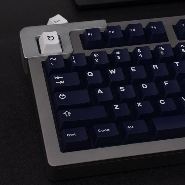 GMK+ Deep Navy Cherry Custom Keycaps Set - Image 3