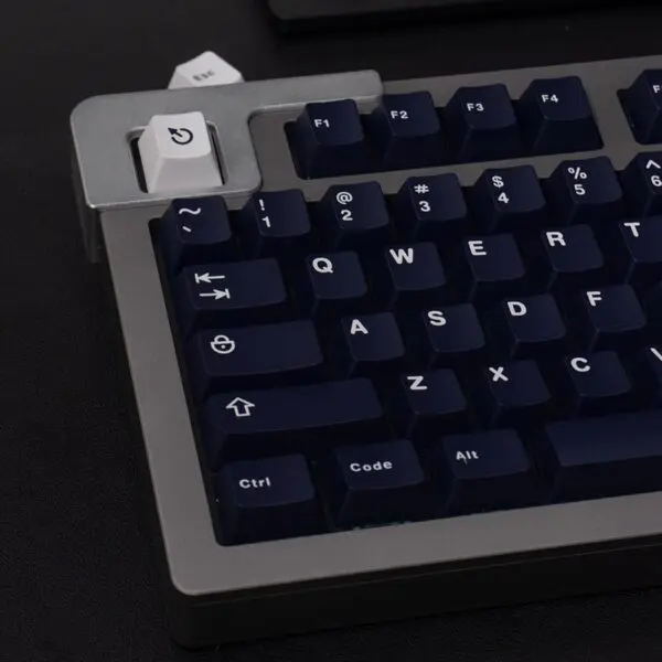 GMK+ Deep Navy Cherry Custom Keycaps Set - Image 3