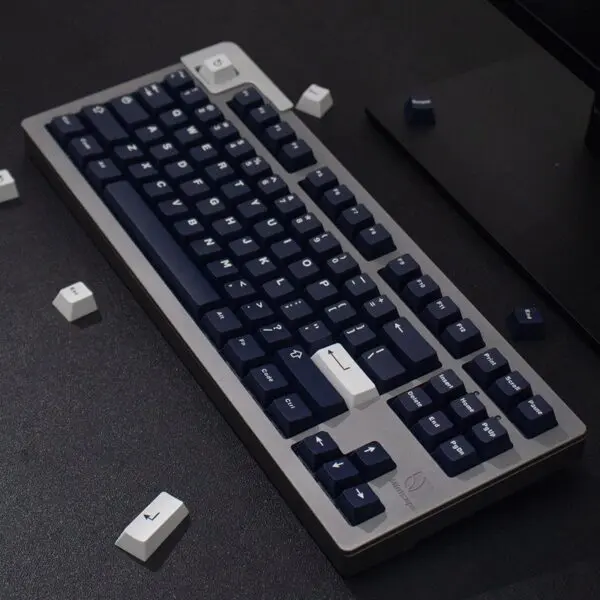 GMK+ Deep Navy Cherry Custom Keycaps Set - Image 5