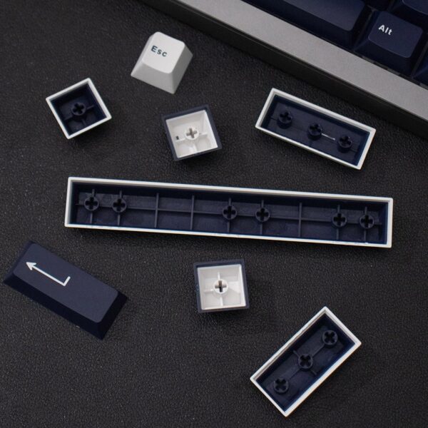 GMK+ Deep Navy Cherry Custom Keycaps Set - Image 6