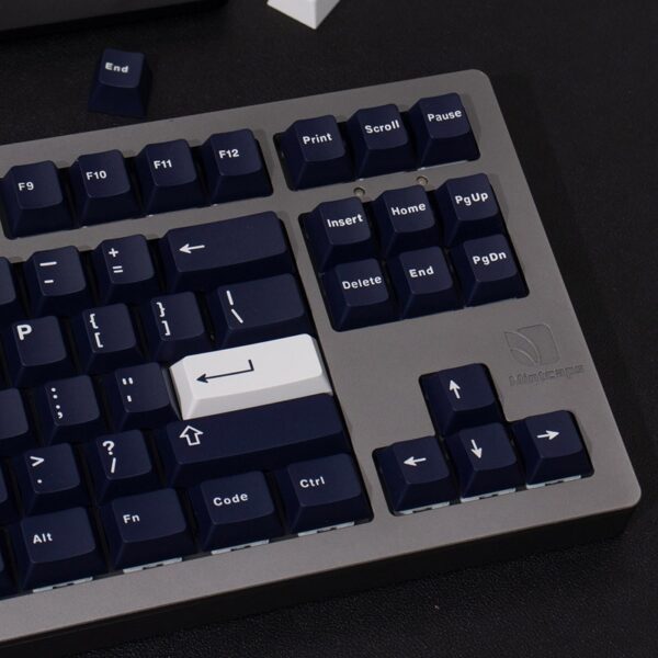 GMK+ Deep Navy Cherry Custom Keycaps Set - Image 4