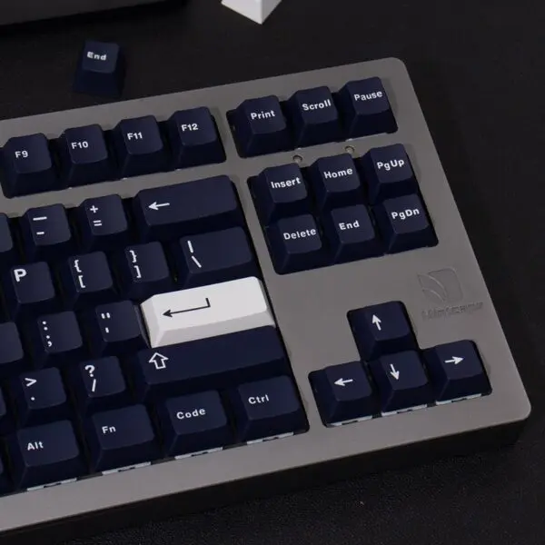 GMK+ Deep Navy Cherry Custom Keycaps Set - Image 4