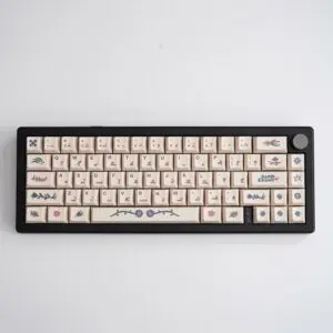 GMK+ Large Manuscript Cherry Custom Keycaps Set