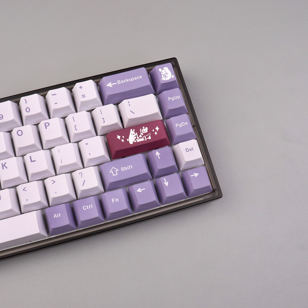 GMK+ Tuzi Cherry Custom Keycaps Set