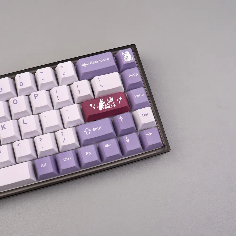 GMK+ Tuzi Cherry Custom Keycaps Set