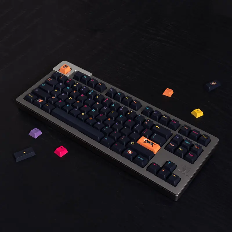 GMK+ Mictlán Cherry Custom Keycaps Set