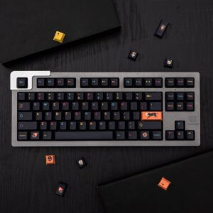 GMK+ Mictlán Cherry Custom Keycaps Set