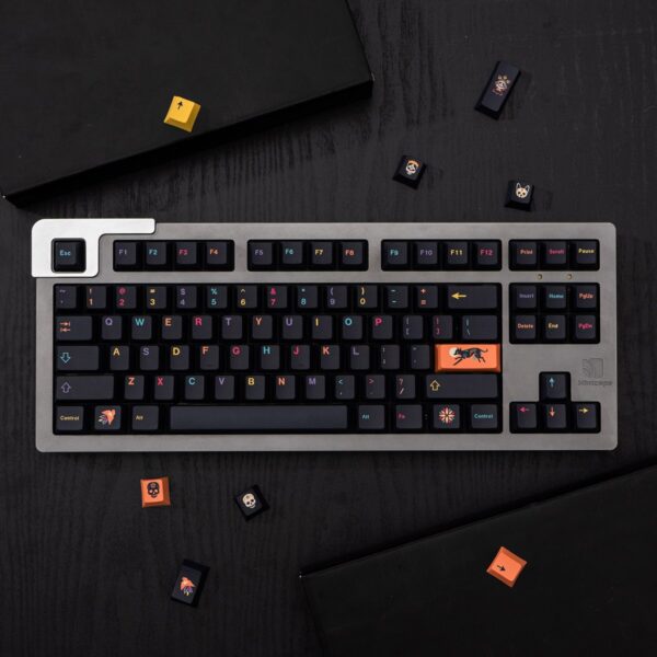 GMK+ Mictlán Cherry Custom Keycaps Set