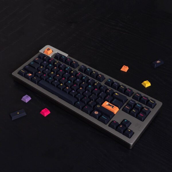 GMK+ Mictlán Cherry Custom Keycaps Set - Image 8