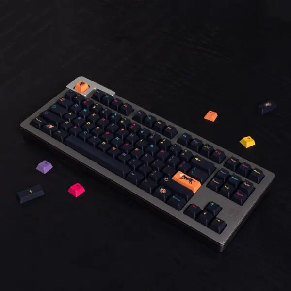 GMK+ Mictlán Cherry Custom Keycaps Set - Image 8