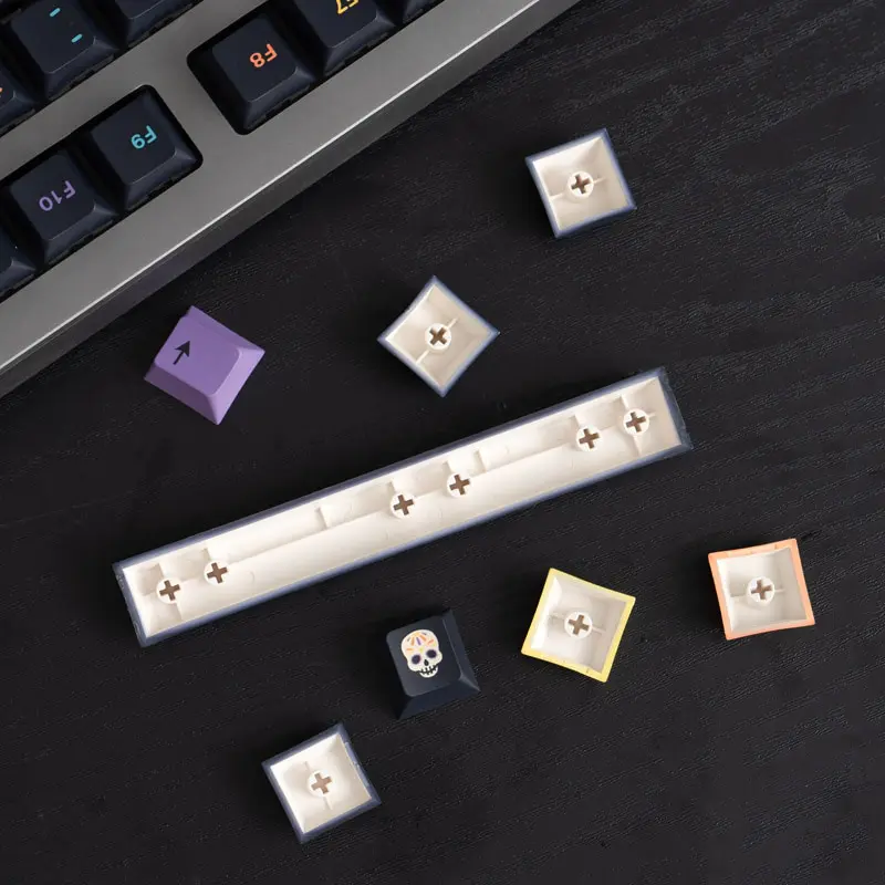 GMK+ Mictlán Cherry Custom Keycaps Set