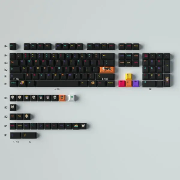 GMK+ Mictlán Cherry Custom Keycaps Set - Image 10