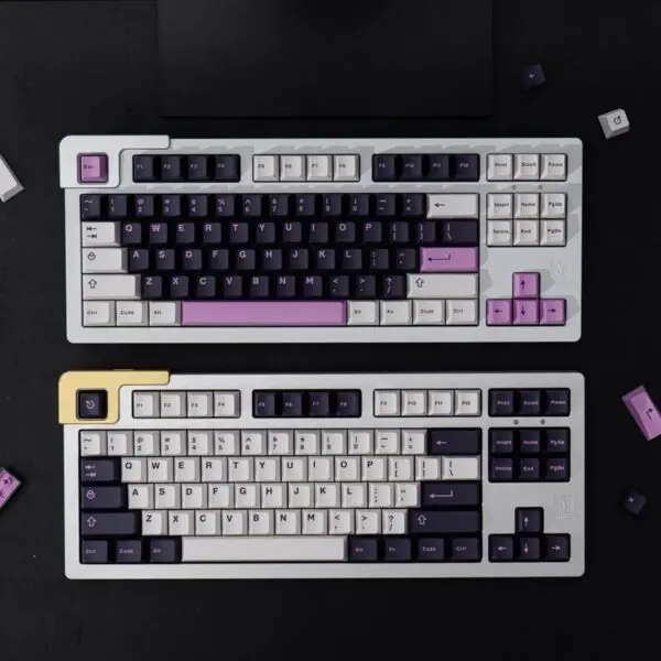 GMK+ Dark Purple Cherry Custom Keycaps Set