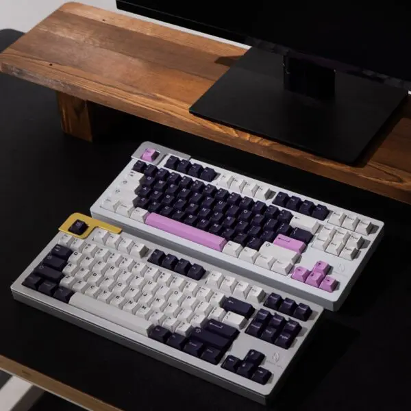 GMK+ Dark Purple Cherry Custom Keycaps Set - Image 5