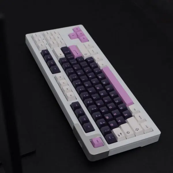 GMK+ Dark Purple Cherry Custom Keycaps Set - Image 4
