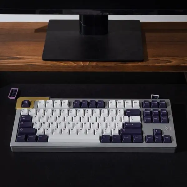 GMK+ Dark Purple Cherry Custom Keycaps Set - Image 7