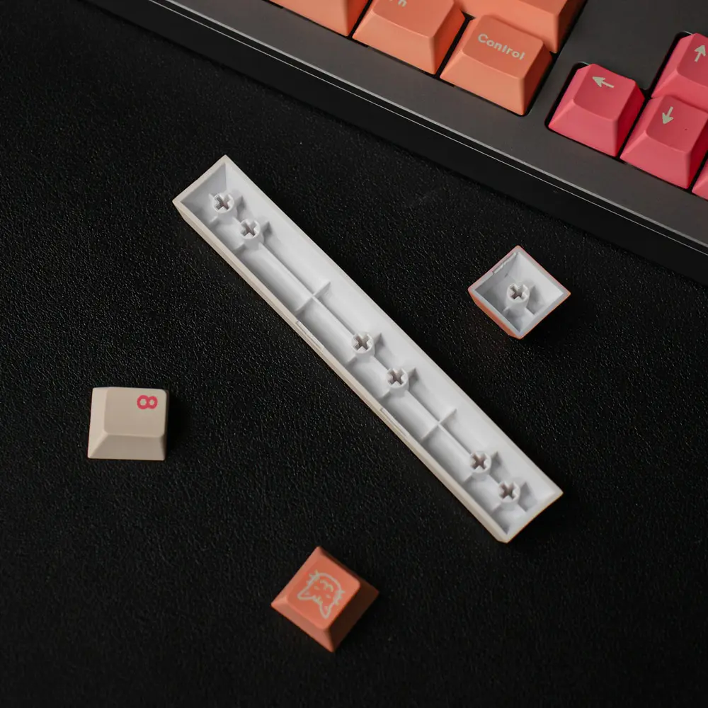 GMK+ Orange Boi Cherry Custom Keycaps Set