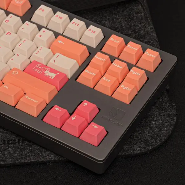 GMK+ Orange Boi Cherry Custom Keycaps Set - Image 7