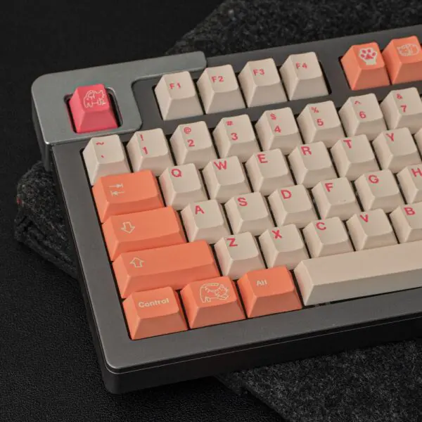 GMK+ Orange Boi Cherry Custom Keycaps Set - Image 6