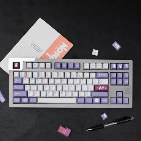 GMK+ Tuzi Cherry Custom Keycaps Set