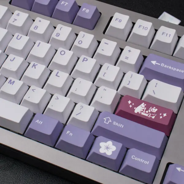 GMK+ Tuzi Cherry Custom Keycaps Set
