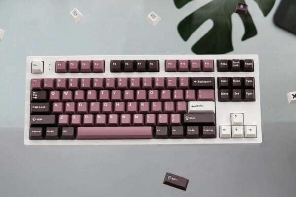 GMK+ Bingsu Striker Cherry Custom Keycaps Set