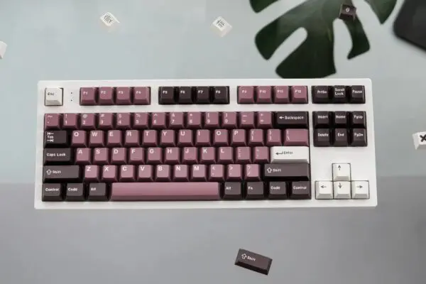 GMK+ Bingsu Striker Cherry Custom Keycaps Set