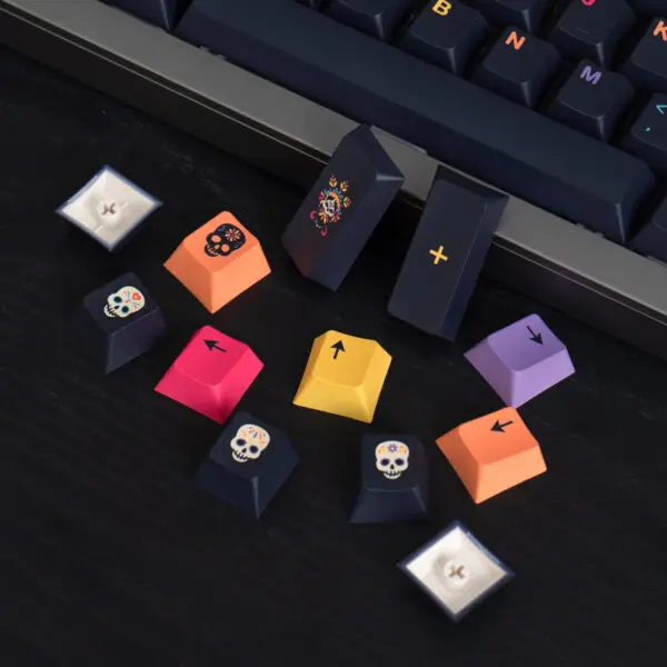 GMK+ Mictlán Cherry Custom Keycaps Set