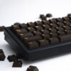 GMK+ Black Gold Cherry Custom Keycaps Set