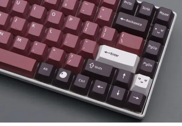 GMK+ Bingsu Striker Cherry Custom Keycaps Set