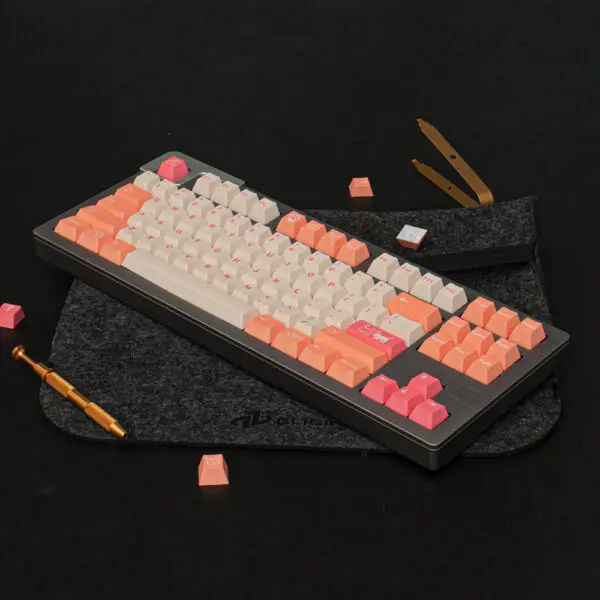 GMK+ Orange Boi Cherry Custom Keycaps Set