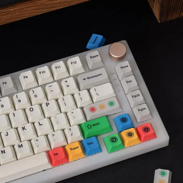 GMK+ Red Green Cherry Custom Keycaps Set