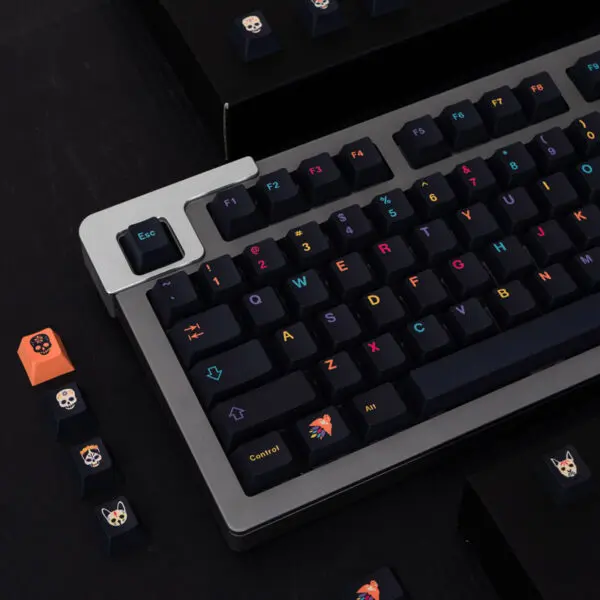 GMK+ Mictlán Cherry Custom Keycaps Set