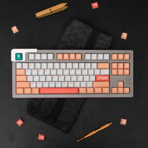 GMK+ Peaches Cherry Custom Keycaps Set