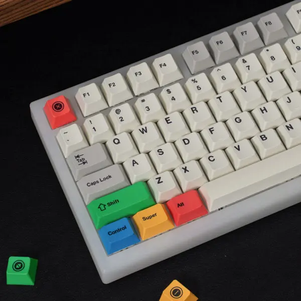 GMK+ Red Green Cherry Custom Keycaps Set