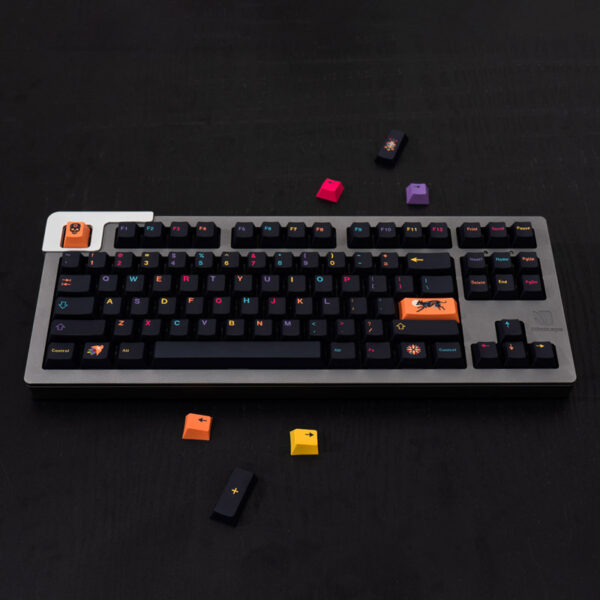GMK+ Mictlán Cherry Custom Keycaps Set