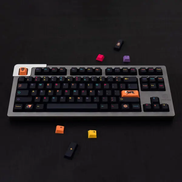 GMK+ Mictlán Cherry Custom Keycaps Set