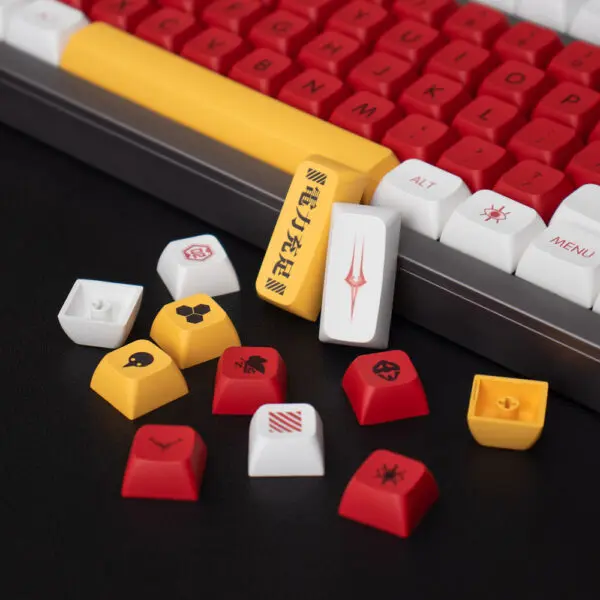 GMK+ Evangelion XDA Custom Keycaps Set