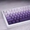 GMK+ Purple Gradient OEM Custom Keycaps Set