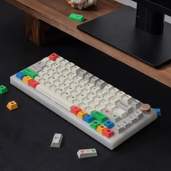 GMK+ Red Green Cherry Custom Keycaps Set