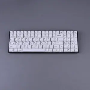 GMK+ White Japanese Cherry Custom Keycaps Set