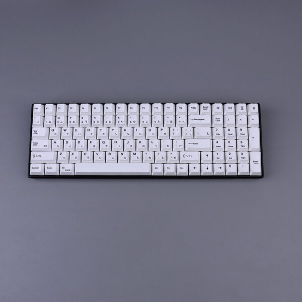 GMK+ White Japanese Cherry Custom Keycaps Set