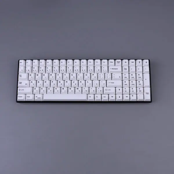 GMK+ White Japanese Cherry Custom Keycaps Set