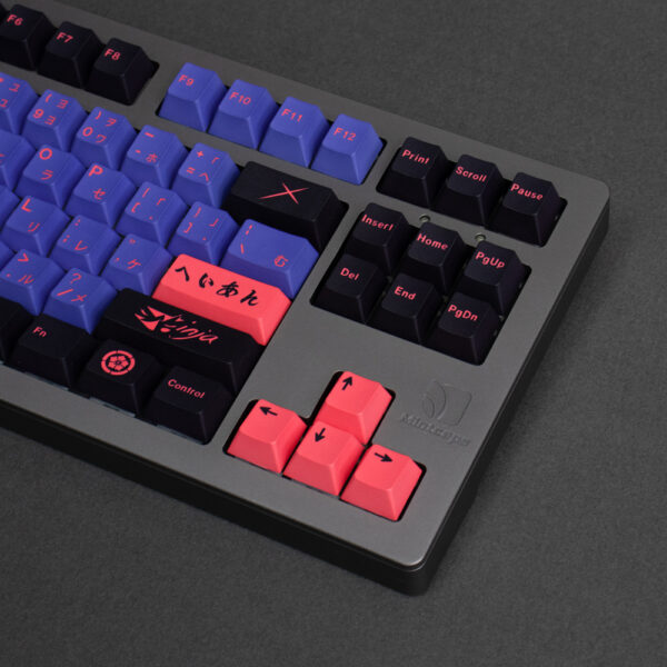 GMK+ Ninja Cherry Custom Keycaps Set