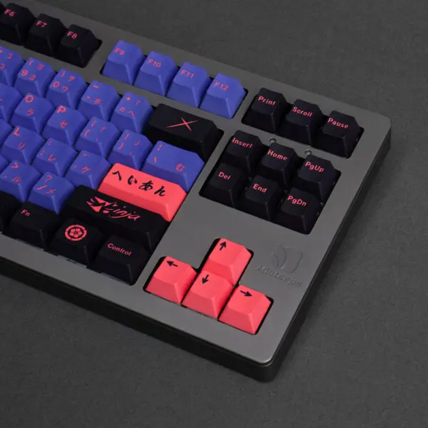 GMK+ Ninja Cherry Custom Keycaps Set
