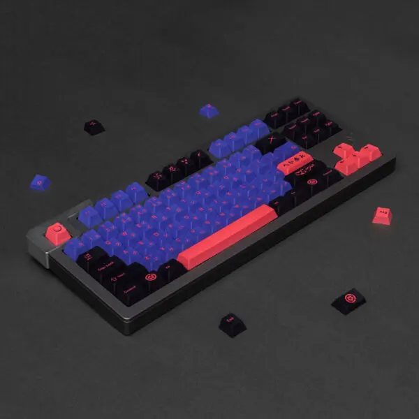 GMK+ Ninja Cherry Custom Keycaps Set